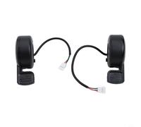 Vasiumic Electric Scooter Accelerator Thumb Throttle and Speed Controller for QMWHEEL For X8 Pro, Compatible with For X8 Pro Electric Scooter - 7x4x3cm, Black(LEFT)