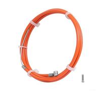 Vasiumic Electric Scooter Disc Brake Cable for Xiaomi Pro, 175cm/180cm Steel Wire Replacement Brake Line with Metal+Plastic Connector for Electric(BRAKE LINE)