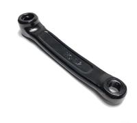 Vasiumic Exercise For Bike Crank 152mm with Square Hole Compatible with 9/16-20 Pedal and 13x13mm Shaft - Left Right Iron Crank for Indoor Cycling Fit(Left)