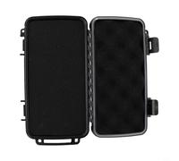 Vasiumic Explosionproof ABS Camping Storage Box with Customizable Crushproof Foam, IP67 Waterproof and Dustproof Tool Case Featuring Pressure Valve for Hiking(WL604B#)