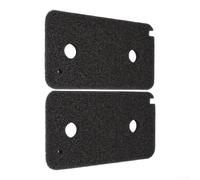 Vasiumic Filter Foam Washable Dryer Fluff Plinth Black Screen | Replacement Pedestal 7686791 Pump with for Miele T8861wp Compatible Heat T8964wp