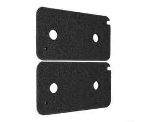 Vasiumic Filter Foam Washable Dryer Fluff Plinth Black Screen | Replacement Pedestal 7686791 Pump with for Miele T8861wp Compatible Heat T8964wp