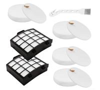 Vasiumic Filter Replacement for Shark AZ1810 Stratos Ultralight Corded Vacuum Cleaner - Includes 2 Filters, 4 Foam & Felt Sets, Cleaning Brush - Compatible