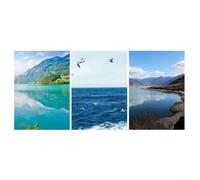 Vasiumic Foldable Fishing Mesh Bait Cage Trap, Floating Basket for Live Caught Fish with Lanyard, 25x30cm/60cm/90cm Nylon Live Well for Freshwater and Saltw(25 * 30CM)