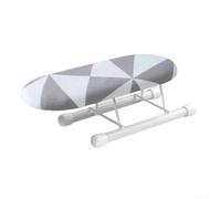 Vasiumic Folding Ironing Board with Adjustable Height, Portable Desktop Sleeve Iron, Heat Resistant, Non-Slip Legs Small, Home Laundry (1)