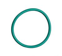 Vasiumic For Bike Rear Shock O-For Ring Seal for Fox and, 22mm ID Green Rubber Seal for Preload Travel Slider, Replacement Part Compatible with Air
