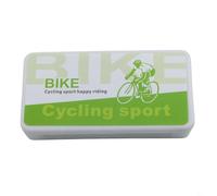 Vasiumic For Bike Tire Repair Kit with Pre-Glued Patches for Mountain Bikes, Road Bikes, E-Bikes - Includes Tire Levers, Sanding File, Patch Tool(4361)