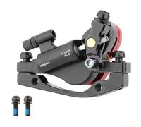 Vasiumic Front and Rear Mechanical Disc Brakes, Double Caliper Brake Set for Road For Bike and, Oil Pressure with Large Piston, High-Strength Alum(FRONT + REAR BRAKE)
