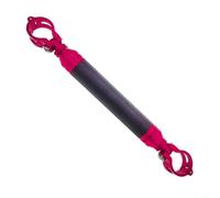 Vasiumic Handlebar Extension Rod for Folding For Bike, 150mm Aluminum Alloy Frame Bar Compatible with Series Small Swallow, Black(RED)