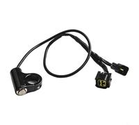 Vasiumic Headlight Kill Switch for Talaria Sting R MX4, On/Off Switch for Electric Dirt For Bike, 22mm Handlebar Compatible, Aluminum Alloy & PP Construction