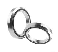 Vasiumic Headset Bearings for FOCUS CAYO MARES Bikes, 34.1x46.9x7mm MH-P22 and 30.5x41.8x8mm MH-P08H8 45° Steel Cup Bearings Set with Dust Cover