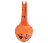 Vasiumic Height Adjustable Floor Parking Rack with Stable Rear Axle, Lightweight ABS Resin Bike Space-Saving Storage Compatible with and Road Bikes in Various Options(Orange)