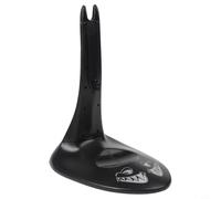 Vasiumic Height Adjustable Floor Parking Rack with Stable Rear Axle, Lightweight ABS Resin Bike Space-Saving Storage Compatible with and Road Bikes in Various Options(Black)