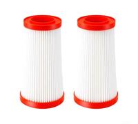 Vasiumic HEPA Filter Replacement Pack Compatible with Mite Eliminator 2 Pro / E401HW / E401CN, Robust ABS and Filter Cloth, High Efficiency Fine Dust Capture(2 PACK)