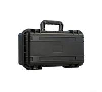 Vasiumic IP67 Waterproof Hard Carrying Case for GPD Win5, Lasting ABS Travel Protective Shell with Soft Lining for Game Console and Accessories, Black