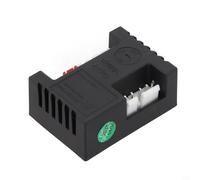 Vasiumic JR1721PWM 12V Children's Toy Car Receiver Controller Remote-Controlled Ride- Cars - ABS + Housing, Standard Size, Black (Compatible with Most 12V ' Ride- Vehicles)