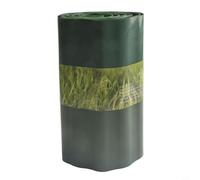 Vasiumic Lawn Edging Border 9m Roll Green PP Plastic Garden Edge Border Weather-Resistant Flexible Garden Fence for Pathways Flower Beds Landscape Divider Outdoor Decor(30cm)