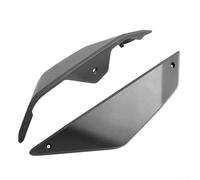 Vasiumic Left Right Front Outer Decorative Shell Trim Housing for Ninebot Scooter, PC+ASA Protective, Grey(Left+Right front)