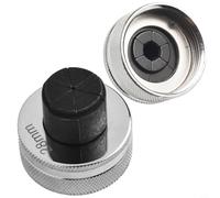 Vasiumic Long Lasting Carbon Steel Tube Expander Head 10-42mm Range Featuring Automatic Head Rotation for Consistent Expansion Compatible with CT-100 and CT-300 Tools(10mm)