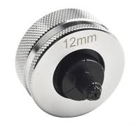 Vasiumic Long Lasting Carbon Steel Tube Expander Head 10-42mm Range Featuring Automatic Head Rotation for Consistent Expansion Compatible with CT-100 and CT-300 Tools(12mm)