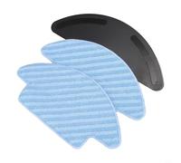 Vasiumic M210 M210S M210B M213 K2 K3 K4 K5 Robot Vacuum Mop Bracket, Washable Reusable Microfiber Pads with Strong -Locking, 2 Cloths 1 Frame