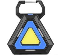 Vasiumic Magnetic Work Light 2500mAh, 1000 Lumens USB Rechargeable Portable Light, IP65 Waterproof with Bank, Hook & Tripod Car Repair Camping Garage(B)