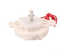 Vasiumic Mechanical Fan Timer Switch Wall and Fans, 60/120 Minute Auto Shut Off Controller, ABS Timer Knob Replacement Home Cooling, White and Red(120)