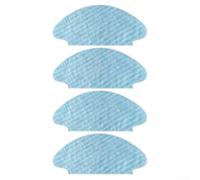 Vasiumic Microfiber Mop Cloth Replacement for BXRV500E Robot Vacuum - Highly Absorbent, For Durable, For Easy-Attach Cleaning Pad (4-Pack)(4 PACK)