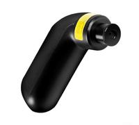Vasiumic Mini For Bike for and Valves with Mounting Bracket, 120 PSI Portable Air for Mountain Road Bikes, Balls