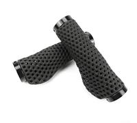 Vasiumic Mountain For Bike Ergonomic Grips 3D Printed Ventilated Handlebar Grips for, Double-Side Locking, Anti-Slip, Shock Absorption, 130MM Length, 22