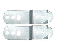 Vasiumic OEM Dishwasher Mounting Bracket Kit - Metal Side Bracket for Dishwashers, Compatible with Models 00619985, AP4538351, 00628371, 00605007, 1567