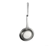 Vasiumic Oil Skimming Spoon With Fine Steel Mesh Draining Liquids Straining Herbs Spices And Filtering Fresh Juices(Small)