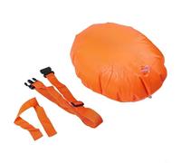 Vasiumic Outdoor Inflatable Swim Float for Adults and Kids with Dual Air Chamber, 25 Mil Thickened PVC Water Floating Ball for Pool, Lake, Beach - Orange