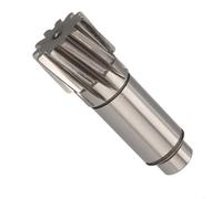 Vasiumic Pinion Gear for BBS02 BBS03 HD M615 MidDrive Motor 0101 0202 Replacement, 14mm/16mm Steel Drive Gear for Electric Components(FOR BBS01 02)