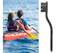 Vasiumic Plastic Air Valve Wrench for Inflatable and Boat - Compatible with Inflatable Paddle Board, Tent, Rafting Accessories (Black, 15.5 cm)