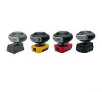 Vasiumic Portable Battery-Powered Heater for Rapid 3-Second Warmth, Cordless Car Defogger and Outdoor Hand Warmer with Lithium Ion Battery(HotBlower-MWQ-2USB)