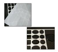 Vasiumic Protective Film for Road For Bike - Anti Scratch Sticker with Wear-Resistant For Cube-tec Material, 3D Microcarved Design, Self-Adhe(02)