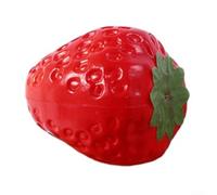 Vasiumic Realistic Artificial Fruit Decor Home & Garden, PVC Fake Fruit Ornament Living Hotel Display, Simulation Food Prop Photography(large strawberry)