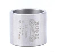 Vasiumic Rear Shock DU Bushing Set for FOX, X-Fusion 12.7mm ID Stainless Steel Self-Lubricating Replacement for Mountain