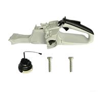 Vasiumic Replacement Chainsaw Rear Handle Kit with Fuel Tank Plastic Construction Easy Installation Professional Repair Solution Fuel Tank Cap Assembly(2)