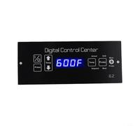 Vasiumic Replacement Digital Control Board Grills Pellet, Thermostat with Meat Probe & Wiring Harness, 16006-F(controller)