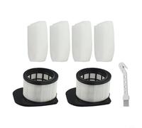 Vasiumic Replacement Filter for Shark Stratos For DuoClean Cordless Vacuum IZ400 IZ420 Models with 2 Post Filters 4 Foam and Felt Filters and Cleaning Brush