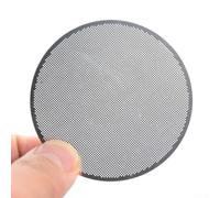 Vasiumic Reusable Stainless Steel Filter for AeroPress Coffee Maker, 304 Metal Mesh with 61mm Diameter, Allows Oils Through for Richer Brew, For Easy