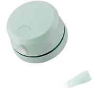 Vasiumic Robot Vacuum Cleaner 3-in-1 Sweep Mop Suction 1499pa Slim 4.2cm Usb Rechargeable Home Hard Floor Carpet Pet Hair Cleaning White(16606 Green)