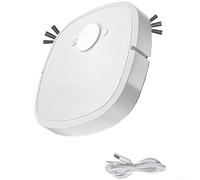 Vasiumic Robot Vacuum Cleaner, Automatic, 3-in-1 Mop with USB(8029 White)