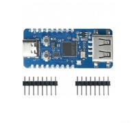 Vasiumic RP2350A Microcontroller Development-Board 4.5x2cm PCB | USB-C & USB-A Ports, W25Q16 For Flash, Supports MicroPython And For Arduino, Miniature Board For IoT