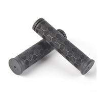 Vasiumic Rubber For Bike Handlebar Grips 2 Pcs for Mountain Bikes, Twisted Design with Secure Comfort Grip Compatible with 22.2mm Handlebars, Long and S(125MM+125MM)