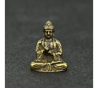 Vasiumic Sakyamuni Buddha Sculpture Made Of Pure Bronze Following Chinese Buddhist Aesthetics Contemplative