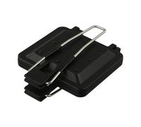 Vasiumic Sandwich Maker for Camping with Nonstick Coating and Foldable Handle, Double Sided Aluminum Alloy Sandwich Press Pan for Outdoor Hiking Cooking