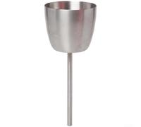 Vasiumic Sauna Aromatherapy Bowl Stainless Steel Oil Diffuser Cup for Traditional and Infrared Sauna,Essential Oil and Salt Crystals Holder to Improve Mood,Relieve Stress